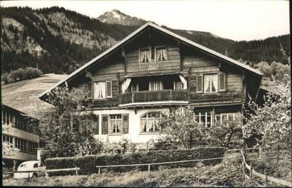 Rigi Hochflue Chalet