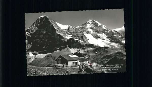 Kleine Scheidegg Interlaken Restaurant Grindelwaldblick Eiger Mönch