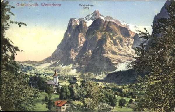 Grindelwald Wetterhorn