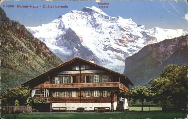 Bern BE Berner Haus Jungfrau