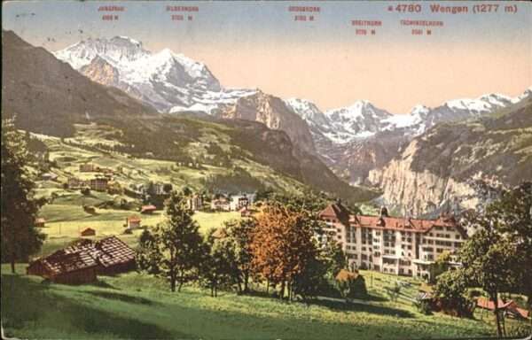 Wengen  BE