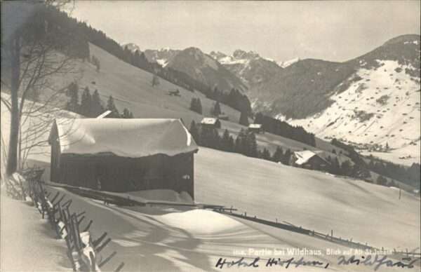 Wildhaus SG Alt St Johann