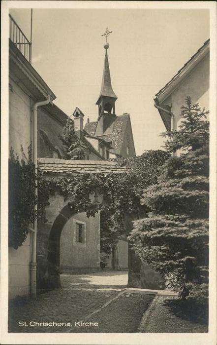 St Chrischona Kirche