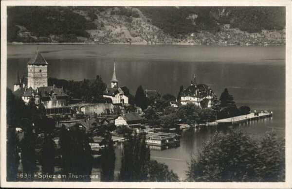 Spiez BE Thunersee