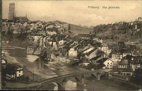 Fribourg FR Brücke