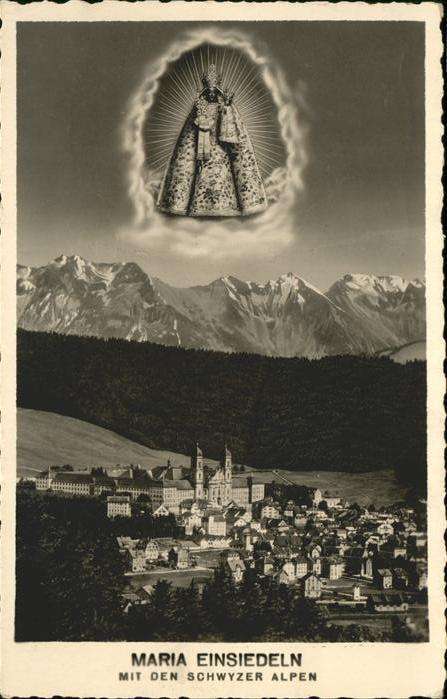 Einsiedeln SZ Maria