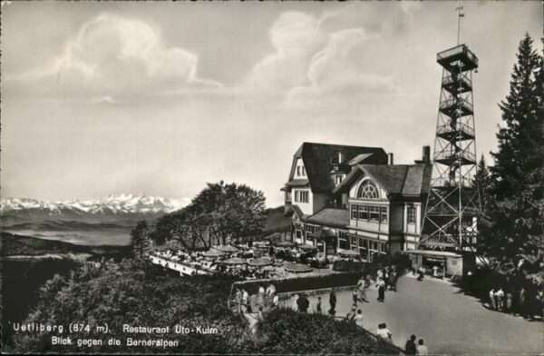 Uetliberg Zuerich Restaurant Uto Kulm