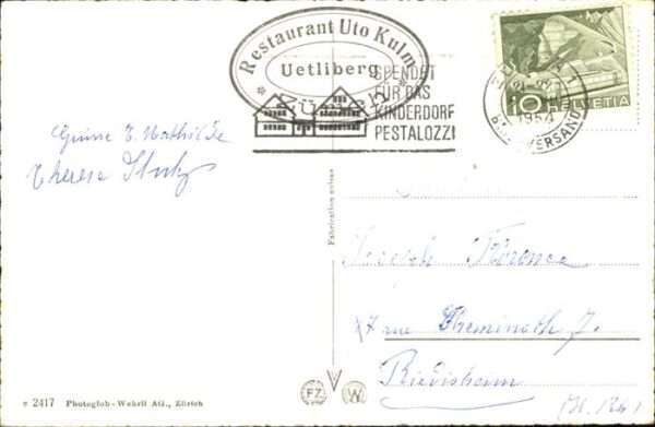 Uetliberg Zuerich Restaurant Uto Kulm – Bild 2