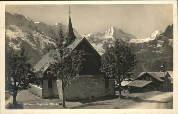 Muerren BE Englische Kirche