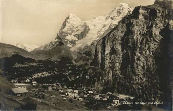Muerren BE Eiger Mönch