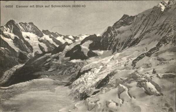 Schreckhorn Eismeer