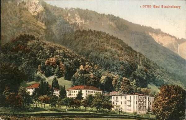 Linthal Glarus Bad Stachelberg