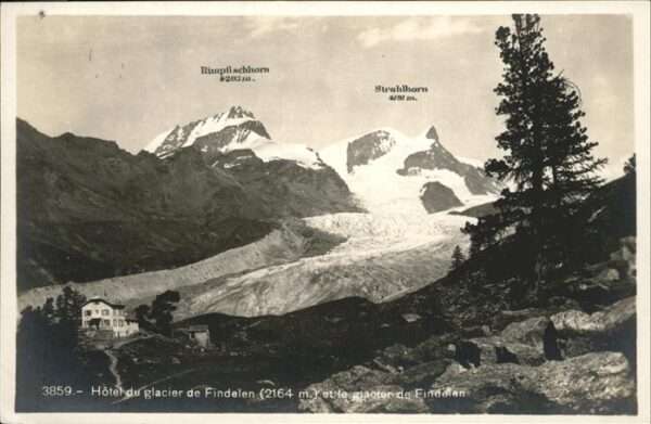 Findelen VS Hotel du Glacier