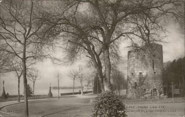 Lausanne VD Quais Tour Haldimand