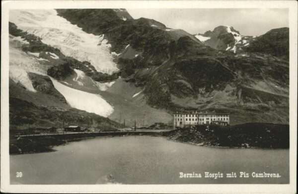 Bernina Hospiz Piz Cambrena