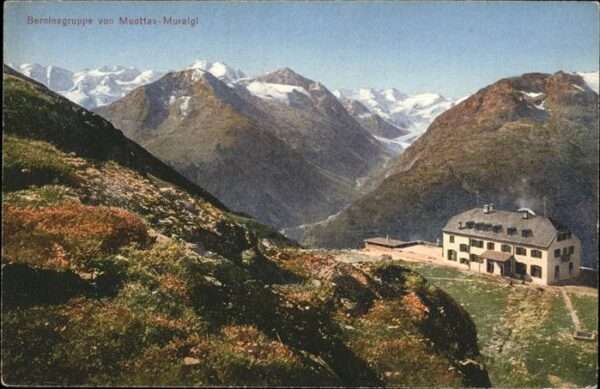 Muottas Muragl Berninagruppe