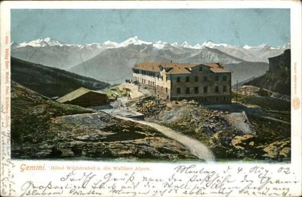 Gemmipass Wallis Hotel Wildstrubel