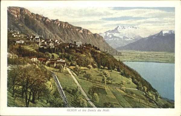 Glion Dents du Midi