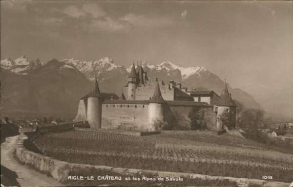 Aigle VD Chateau