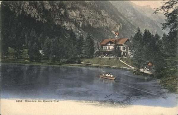 Blausee BE Boot
