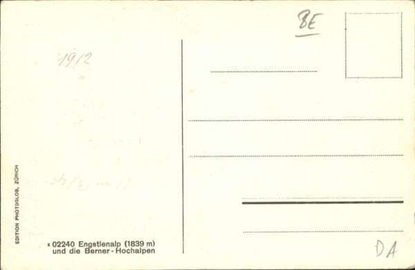 Engstlenalp BE – Bild 2