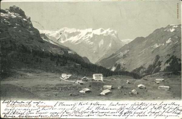 Engstlenalp BE Wetterhorn