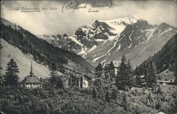Grimmialp Gsür