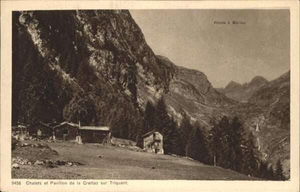 Bollion Chaletts Pavillon de la Crettaz sur Tri