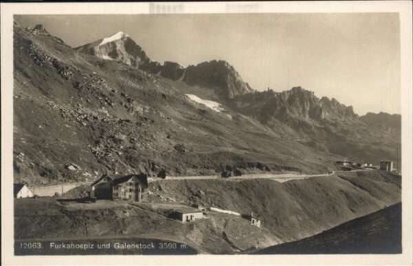 Furka Hospiz Galenstock