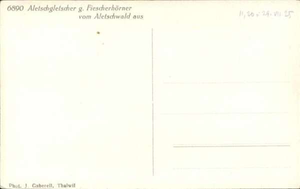 Aletschgletscher – Bild 2