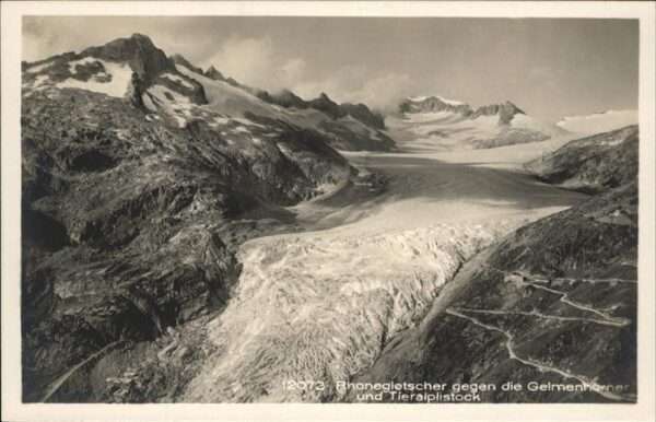 Rhonegletscher Glacier du Rhone