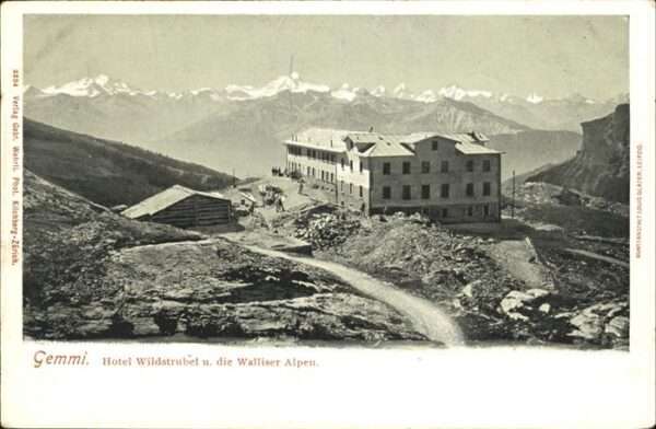 Gemmipass Wallis Hotel Wildstrubel