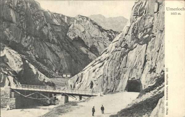Andermatt Brücke