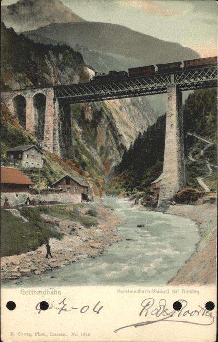 Gotthardbahn Viadukt