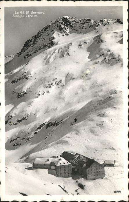 Grand St Bernard