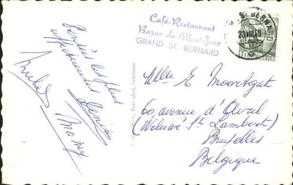 Grand St Bernard – Bild 2