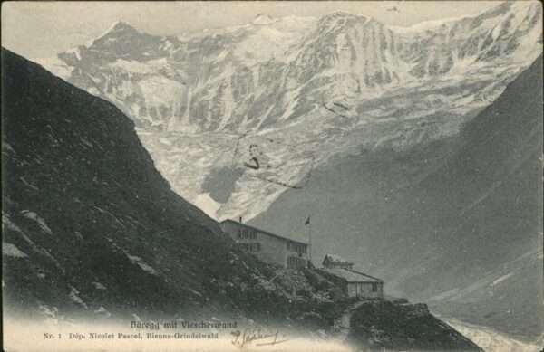 Grindelwald Bäregg Viescherwand