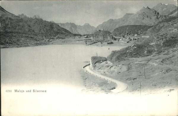 Maloja GR Silsersee
