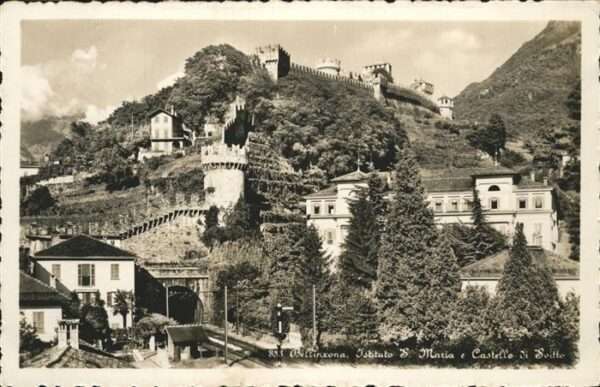 Bellinzona Istituto s Maria Castello Svitto Tunnel