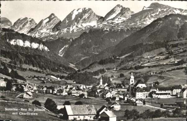 Nesslau Neu St Johann Churfirsten
