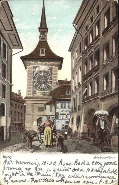 Bern BE Zeitglockenthurm