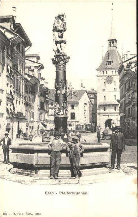 Bern BE Pfeiferbrunnen