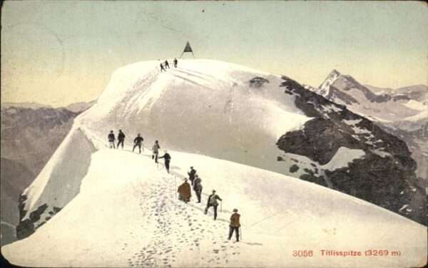 Titlis Engelberg Spitze