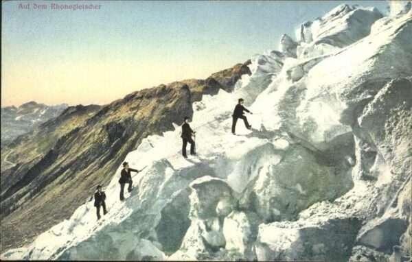 Rhonegletscher Glacier du Rhone