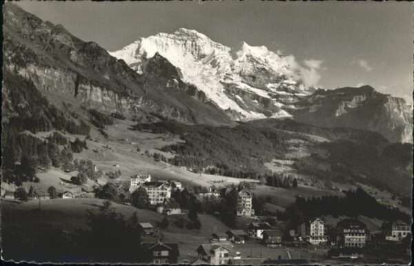 Wengen  BE Jungfrau