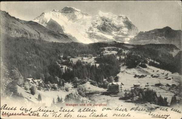 Wengen  BE Jungfrau