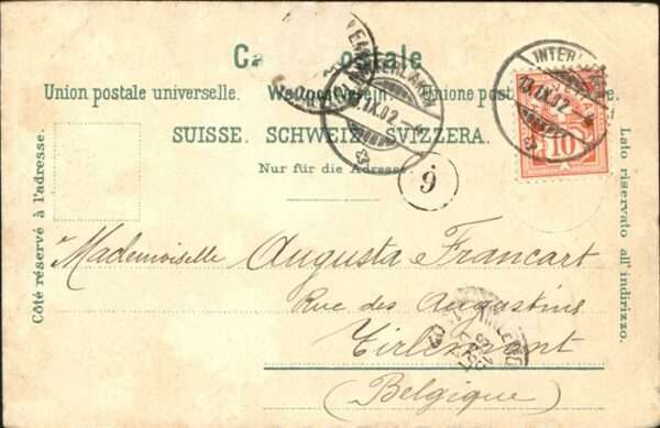 Interlaken BE Höheweg – Bild 2