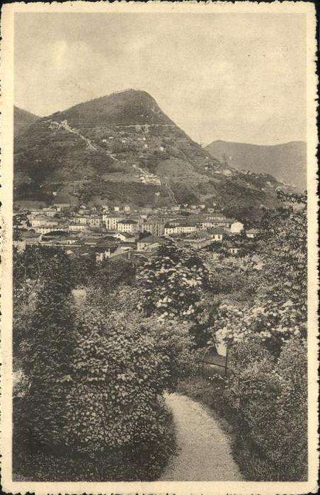 Lugano TI Monte Bre