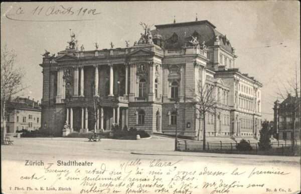 Zuerich Stadttheater