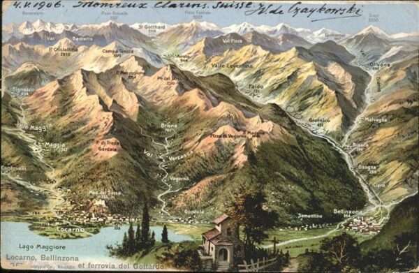 Locarno TI Bellinzona